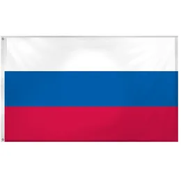 Bandeira vermelha azul branca da federação russa 90x150cm pendurado grande  rus ru rússia bandeiras nacionais nenhum fade polyeste para a bandeira do  festival - AliExpress