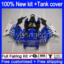 +Tank For KAWASAKI EX-250 ZX-250R EX250R ZX250R EX250 201MY.71 EX 250 ZX 250R 08 09 10 11 12 2008 2009 2010 2011 2012 Black Blue Fairing