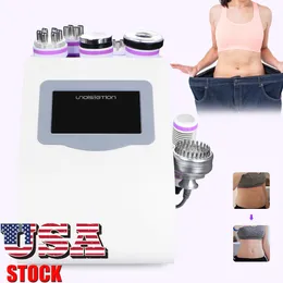 8 IN 1 Slimming Ultrasonic Cavitation 40Khz Radio Frequency Vacuum Cold Photon Micro Current Machine