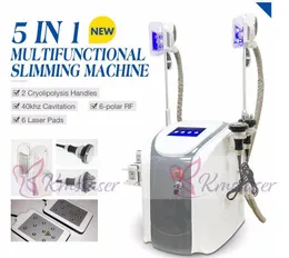 Fat freeze lipolaser slimming machine explosive speed grease cavitation rf radio frequency therapy Facial wrinkle removal body slimming
