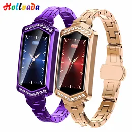 B78 smart watch women Fitness bracelet Heart Rate tracker Monitor blood pressure oxygen smartwatch band best gift for girlfriend