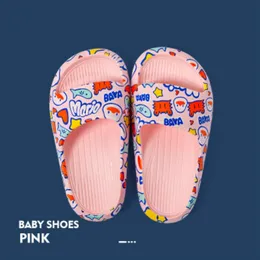 Boys Girls Designer Slippers Children Flat with Slipper Kids Cartoon Animal Prints Casual Bathroom Slippers Kids Cute Sandals Hot Sale