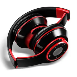 NOVO Chegada Foldable Shinning Wireless Bluetooth headphones V5.0 para celular com MP3 player e Rádio FM multifunções V707