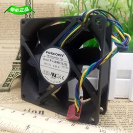 PVA080G12Q 8cm 8025 12V0.65A4 Wire PWM CPU Fan with Large Air Volume