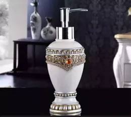 Luxury Resin Soap Dispenser Hand Liquid Soap Dispensers Liquid Soap Dspenser Bathroom Set S129