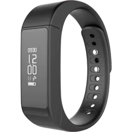 I5 plus smart armbandsur Bluetooth-samtalsmeddelande påminnelse Armband Fitness Tracker Passometer Sport Monitor Smart Watch för iPhone Android