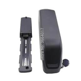 Great high quality Down tube 52v 17AH ebike akku lithium batteries for 400W to 1.2KW motor with charger Free shipping