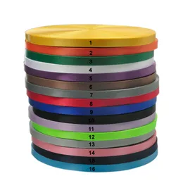 Home Textile Sewing Belt 3/8"(1cm) width 50meters Pure Color Tabby Polyester Nylon Webbing ,used for Gift Boxes, Backpack and Garment.