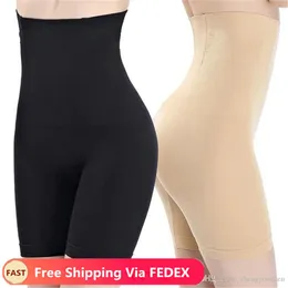 Femmes taille haute culotte ventre contrôle du ventre corps minceur contrôle Shapewear ceinture sous-vêtements taille formateur
