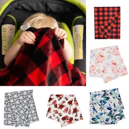 Autumn Winter Newborn Infant Baby Plush Double Layer Fleece Fabric Baby Minky Blanket Soft Swaddle Blanket Babies Wrapped Cloth