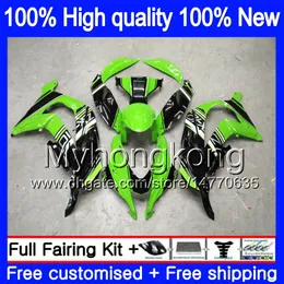 Enjeksiyon oem KAWASAKI ZX10R 1000 cc 2016 2017 2018 Yeşil iyi 335MY.26 ZX1000 ZX 10 R, ZX 1000 ZX 10R ZX10R 16 17 18 100,% Fit Fairing