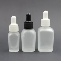 10 ml 20 ml 30 ml frasco conta-gotas de vidro fosco Enssential Garrafas De Óleo Garrafas de Amostra Transporte Rápido F1990