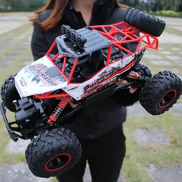 HOT NYA 1:12 4WD RC CAR 2.4G Trådlös överdimensionerad fjärrkontrollbil Drift off-road fordon fyrhjulsdrift klättring lastbil barn leksaker bästa kvalitet