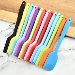 Silicone Spatula Batter 21cm Scraper Non-stick Rubber Cake Spatula for Cooking Baking Heat Resistant Dishwasher Safe Cake Tools LX8625