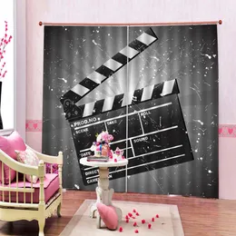 3d Vorhang Fenster Promotion Movieclips Brilliant Aura Dekorative Innen Schöne Blackout Vorhänge