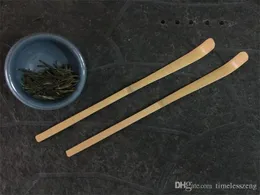 18 cm Handmade Bamboo Matcha Tea Scoop Retro Japanese Green Tea Ceremony Matcha Spoon Tea Sticks Tool