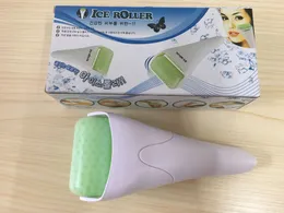 Ice Roller New Skin Massager For Face Body Massager Skin Preventing Wrinkles Skin Cool Derma Tool Plsatic Head