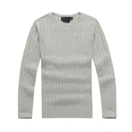 męski designerski sweter typu twist mały koń mile wile marka polo męski sweter typu twist sweter z dzianiny bawełnianej sweter sweter wysokiej jakości