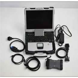 Diagnose VCI Can DoIP-protocol Nieuwste Soft-Ware 2020.06 SSD-laptop CF30 Klaar om Auto Scanner MB STAR C6 te gebruiken