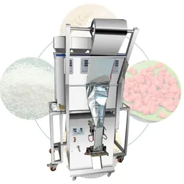 Automatisk väga förpackningsmaskin Granule Pulverfyllnadsmaskin Multigrainblomma Tea Seasoning Powder Multi-Head Packing Machine