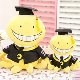 أخطبوط Assassination Classroom Koro Sensei Plush Toy Cute Doll Party Gift M 30cm و L 45cm9235487