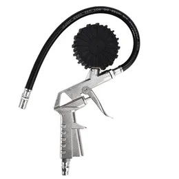 PCT - 8508 Car Motor Bike Tyre Tire Air Pressure Gauge Dial Meter Tester Tool Inflating Gun