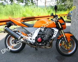 ABS Wzmacniający Zestaw do Kawasaki Cowlings Z1000 Z 1000 03 04 05 06 Pomarańczowy motocykl Kompletne wróżki 2003 2004 2005 2006 (formowanie wtryskowe)