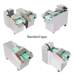 New type vegetable cutting machine for potatoes radishes leeks cabbage green onions slicer shredded cut section vegetable cutter