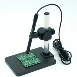 Freeshipping Digital Microscope Microscopio USB ENDSCOPE 600X USB 8 LED Magnifier Kamera Andonstar Justerbar