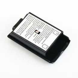 Batterifack Förpackning Skal Shield Batteries Case Kit för Xbox 360 Wireless Controller Console Gamepad Partihandel