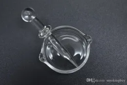 Оптовая высокого качества парик Wag Concentrate Glass Wax Dish масло Контейнеры Dabber Набор инструментов Glass Bowl Oil