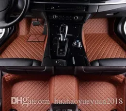 car floor mats For Mercedes Benz A B C CL CLA CLS CLK AMG Series 2006-2018229E