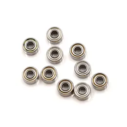 500PCS 693ZZ 3 * 8 * 4 Miniatyrmotorer Fläktar Lager 619 / 3zz R-830ZZ 693 -2Z 3x8x4 mm Skärmad stålkullager