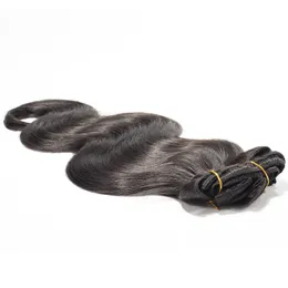 Naturfärg Peruvian Virgin 22Clips 120g Body Wave Clip In Hair Extensions Mongolian Hair Soft Touch No Tangle Cuticle Airced