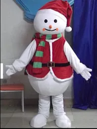 2019 Discount factory sale EVA Material Christmas snowman Mascot Costumes Unisex cartoon Apparel