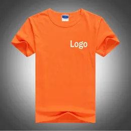 Custom Brand Blank T-Shirt Men Short Sleeve Tshirts Solid 100% Cotton Home Tee Shirt Summer Clothings 1 sample link