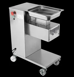 Hurtownia - bezpłatna wysyłka 110 V/220V Pionowa maszyna do cięcia mięso Mięso Slicer Slicer 500 kg/HR MACK MASH