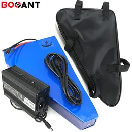 Triângulo E moto-bateria de iões de Lítio 72 v 30ah 1500 w 3000 w bicicleta elétrica da bateria para SANYO 18650 Celular Builído em Ampèr