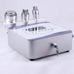 40K Ultrasonic Cavitation Three Pole RF Red Photon Therapy Body Face Fat Reduction Skin Lifting Slimming Device