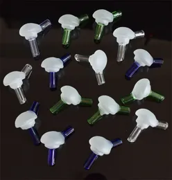 Factory Direct Supply Färgad UFO Glas Straw Carb Caps With Hole Fit For Flat Top Quartz Banger Nail Glass Bong Vattenrör Partihandel