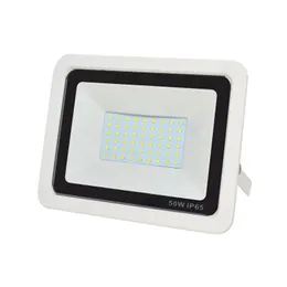 LED Floodlight Spotlight 10W 20W 30W 50W 100W 200W 300W 100-240V Outdoor Lighting Wall Light