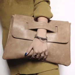Designer-Fashion women envelope Evening Bag Designer luxury clutch leather handbags ladies wristlets hand bags woman shoulder bag Purses