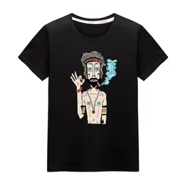 Herren T-Shirts Bedruckt Designer Rundhalsausschnitt Mode Freizeitkleidung Top mit Kurzarm für Männer Plus Size260c