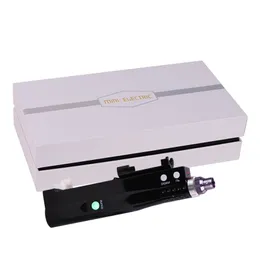 Portable Mini Mesotherapy Meso Gun Derma Pen Micro Needle Stamp Anti Aging Facial Skin Care Beauty Machine