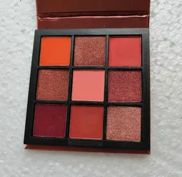 Cmaadu 9Color makeup ögonskugga palett diamant ögonskugga skimmer ögonskugga set 5 stilar ögon smink