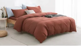 Xiaomi Youpin Como Living Washed Velvet Bedding Set Skin-Frendly Fource Bed Clother