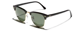 Grossist-glas solglasögon hög kvalitet metall gångjärn Solglasögon herr glasögon dam solglasögon UV400 51mm unisex med gratis fodral och låda