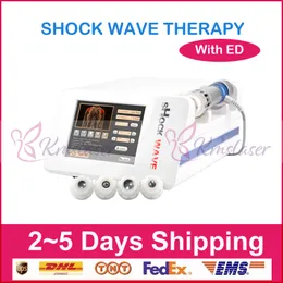 Ed Behandling Muscle Pain Relief Radial Shockwave Therapy Shock Wave Fysical Machine för sportskada