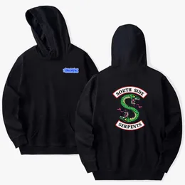 yiwupcs Riverdale High Department Green and White Sporty Hoodie
