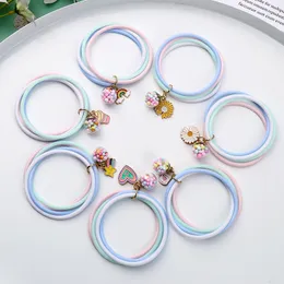 Anti Mosquito Repelente Pulseira Silicone Keychain Pulseira essenciais de plantas Bangle Oil Pendant Pulseira Pest Control Pulseiras GGA3483-7